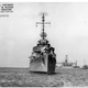 The USS Abner Read in action, 1943.
